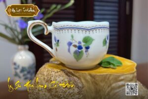 Ly Sứ Hoa Lam Cổ Điển hoa lan co dien 1