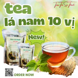 Trà Lá Nam 10 Vị tra la nam 10 vi 2