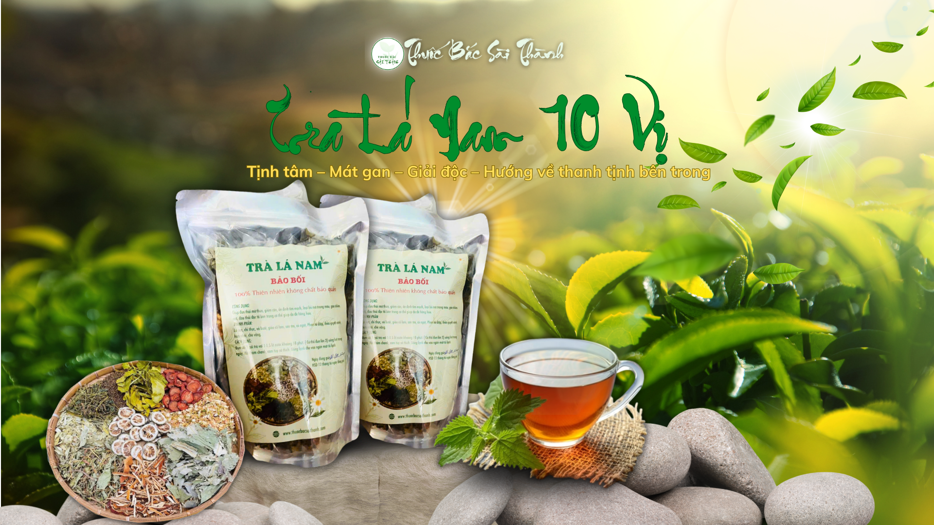 Trà Lá Nam 10 Vị tra la nam 10 vi 4