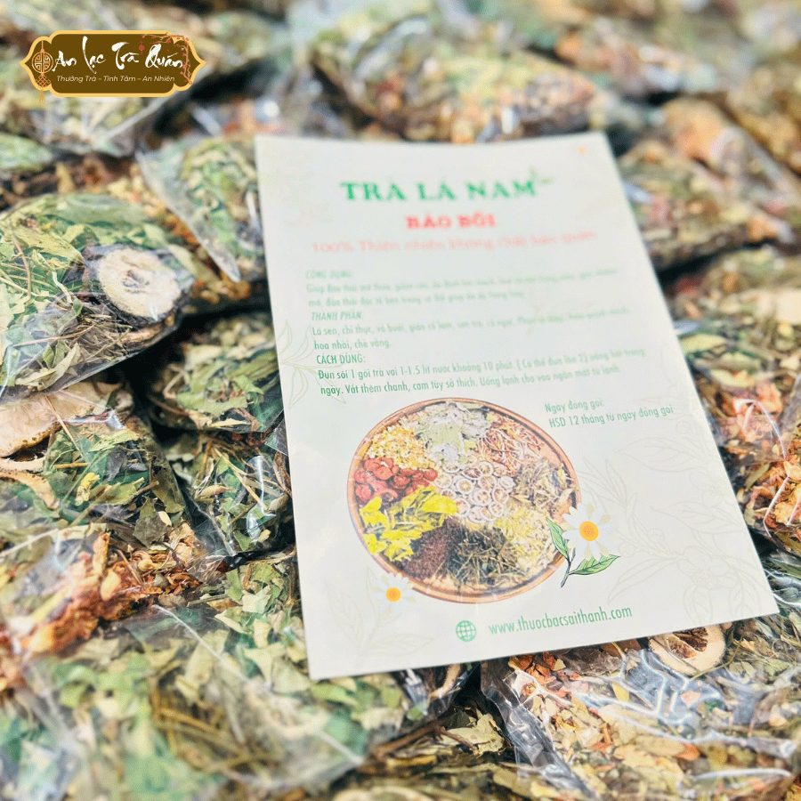 trà lá nam 10 vị (8) tra la nam 10 vi 8