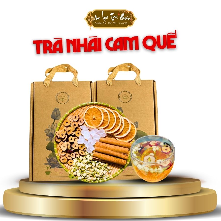 Trà Nhài Cam Quế