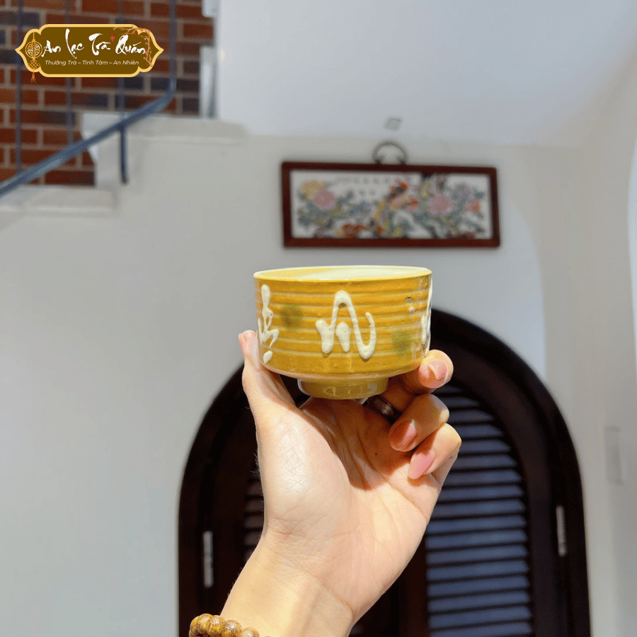 Ly Gốm Mộc Nhiên