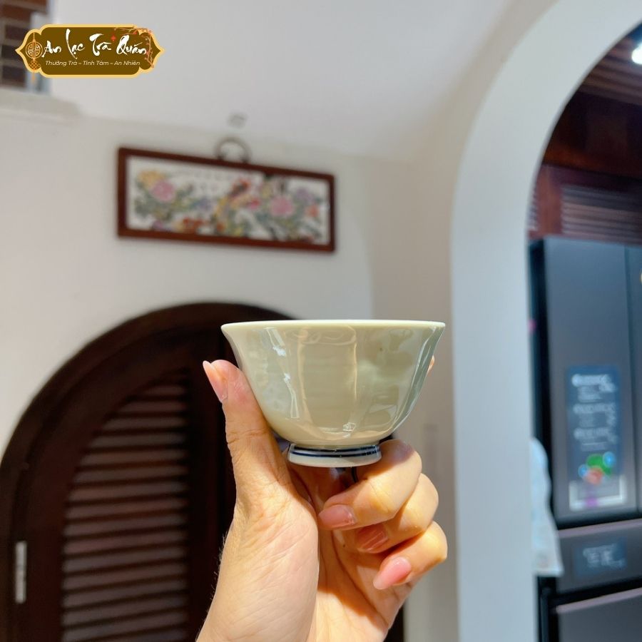 Ly Gốm Thanh Tâm