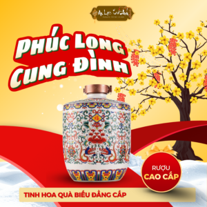 Rượu Phúc Long Cung Đình